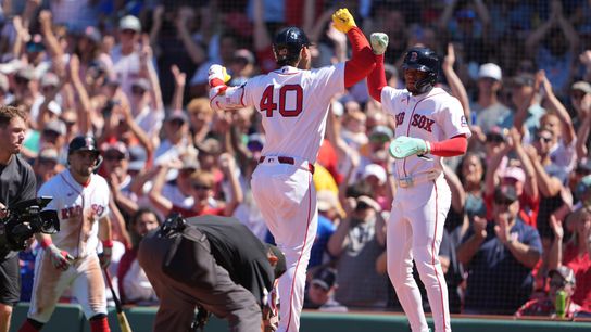 Red Sox keep rolling, sweep first-place Rays, match second-longest winning streak in club history taken at BSJ Headquarters (Red Sox)